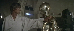 Luke and 3PO
